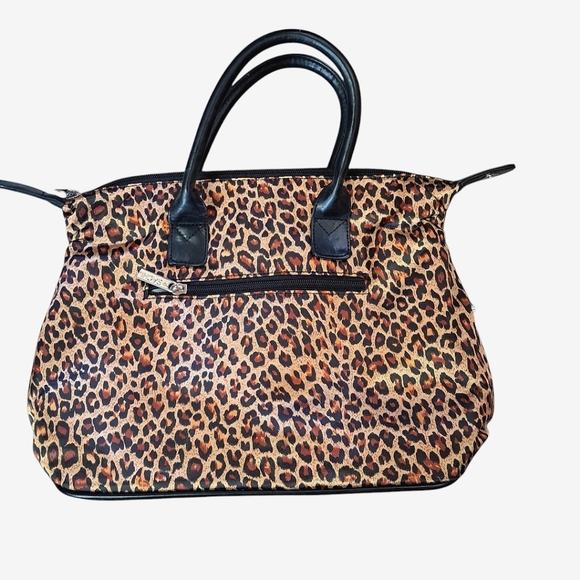SACHI Animal Print Insulated Tote Bag With Shoulder Strap. Hot/cold NWOT - Picture 1 of 10
